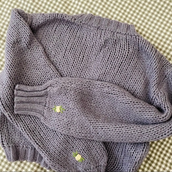 Sweatshirt cardigan - Picture 2 of 4